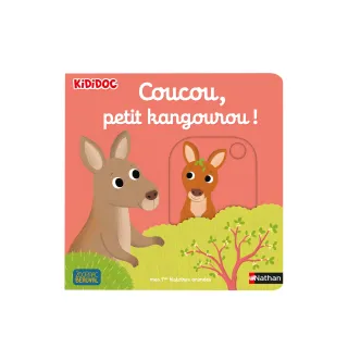 Livre "Coucou petit kangourou !"