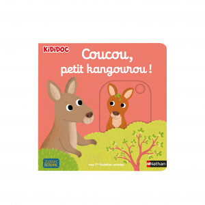 Livre "Coucou petit kangourou !"