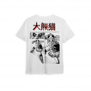 Tee-shirt homme panda Ninja