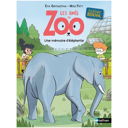 Livre "Les amis du zoo - Une mémoire d’éléphante"