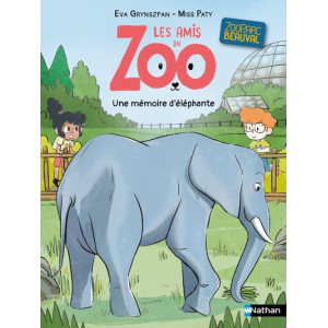 Livre "Les amis du zoo - Une mémoire d’éléphante"