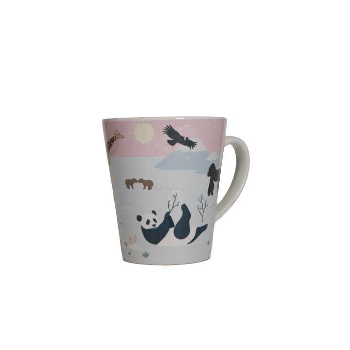 Mug noël cocooning animaux édition 2023