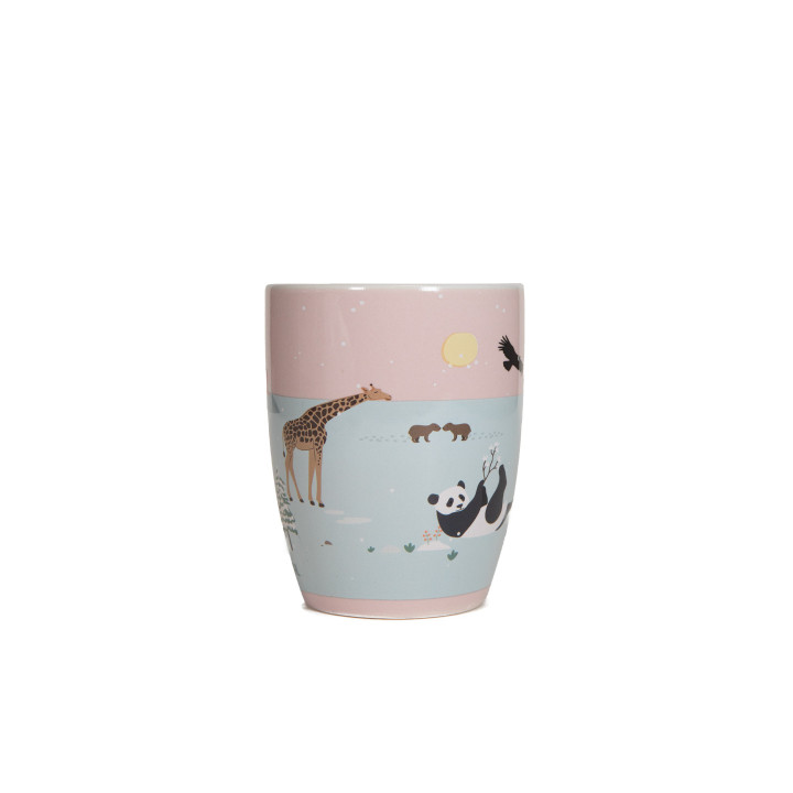 Mug noël cocooning animaux édition 2022