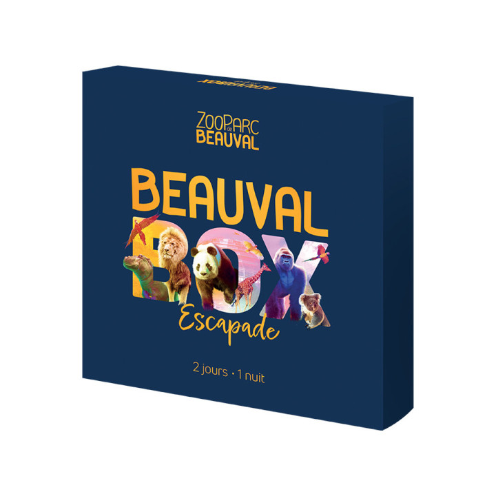 Faites découvrir les merveilles du ZooParc de Beauval avec la BeauvalBox.