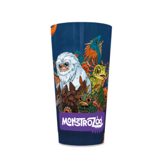 Éco cup MonstroZoo – Gobelet 50 cL réutilisable ZooParc de Beauval
