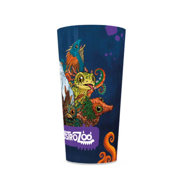Éco cup MonstroZoo – Gobelet 50 cL réutilisable ZooParc de Beauval