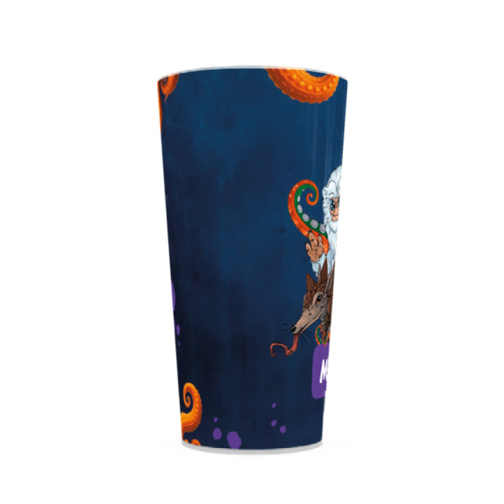 Éco cup MonstroZoo – Gobelet 50 cL réutilisable ZooParc de Beauval
