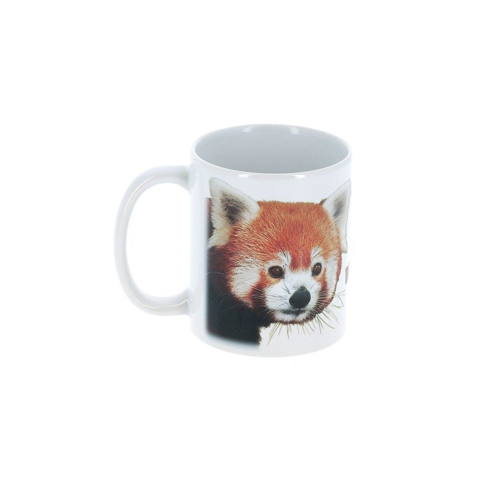 Mug panda roux "roux doux doux"
