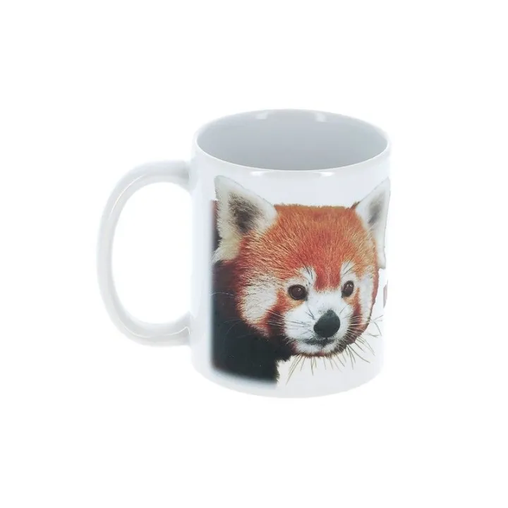 Mug panda roux "roux doux doux"