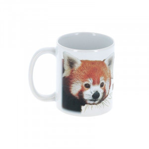 Mug panda roux "roux doux doux"