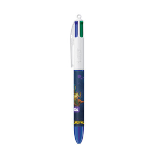 Stylo BIC 4 Couleurs MonstroZoo – Souvenir fun du ZooParc de Beauval