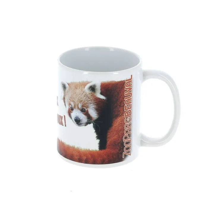 Mug panda roux "roux doux doux"