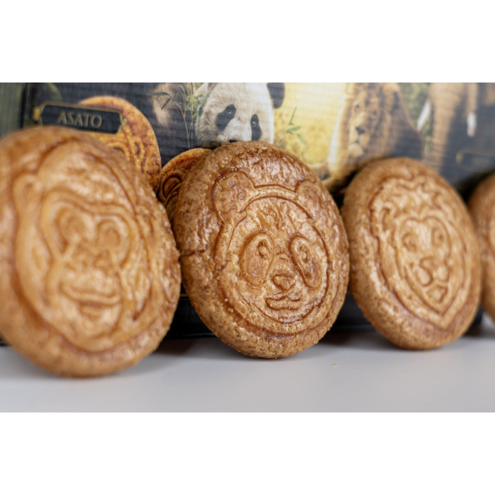 Coffret Beauval x Biscuiterie de Chambord