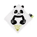 Doudou plat carré panda