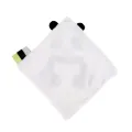 Doudou plat carré panda