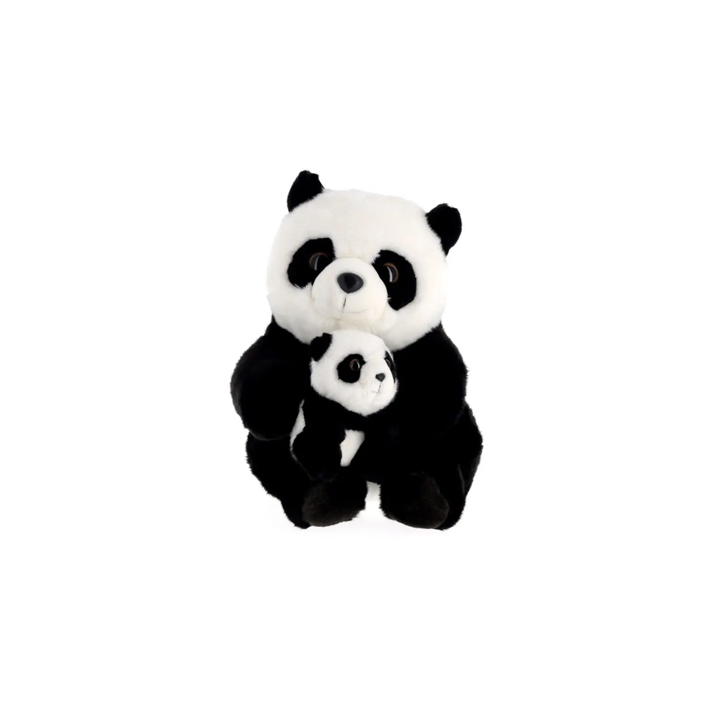 Peluche panda Xie Xie et son bébé La Boutique du ZooParc de Beauval