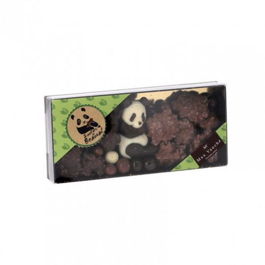 Coffret 3 chocolats panda Max Vauché