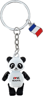 médaille monnaie de Paris bébés pandas - La Boutique du ZooParc de Beauval